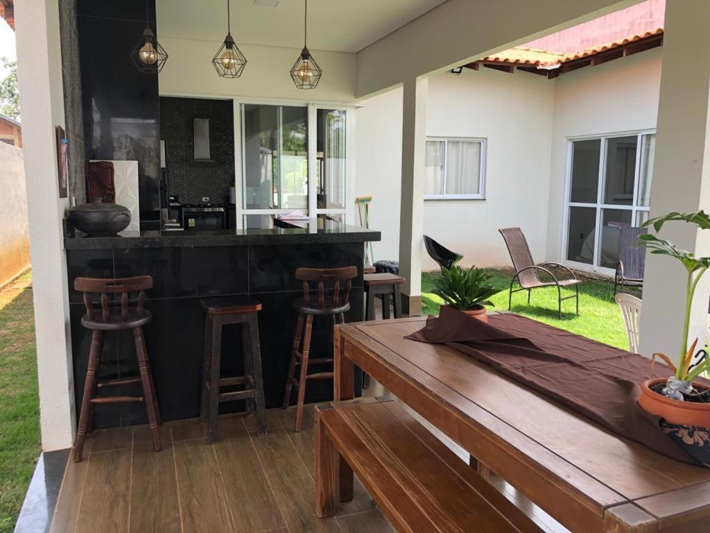 Casa Bela E Confortavel Em Chapada dos Guimarães Dış mekan fotoğraf